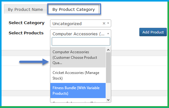 WooCommerce-Paket - Kategorie hinzufügen